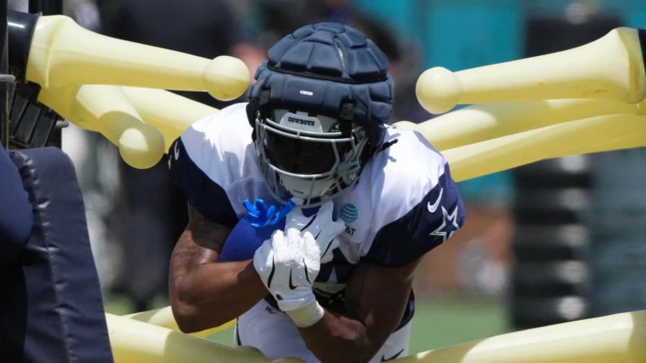 MRI reveals heel bruise for Cowboys rookie RB Jaydon Blue