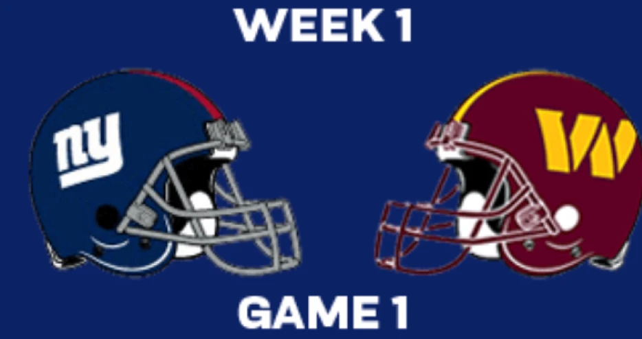 NFL picks, Week 1: BBV staff split on Giants-Commanders