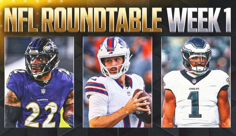 NFL Week 1 Roundtable: Who's the NFC's Best QB? Who Will Dethrone Chiefs in AFC?