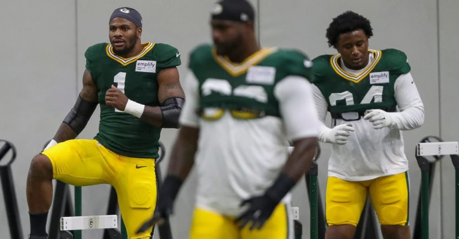 Notes: Amon-Ra St. Brown thinks Packers are in ‘win-now’ mode