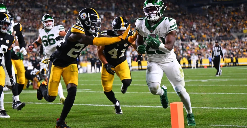 One big matchup: Steelers vs Jets