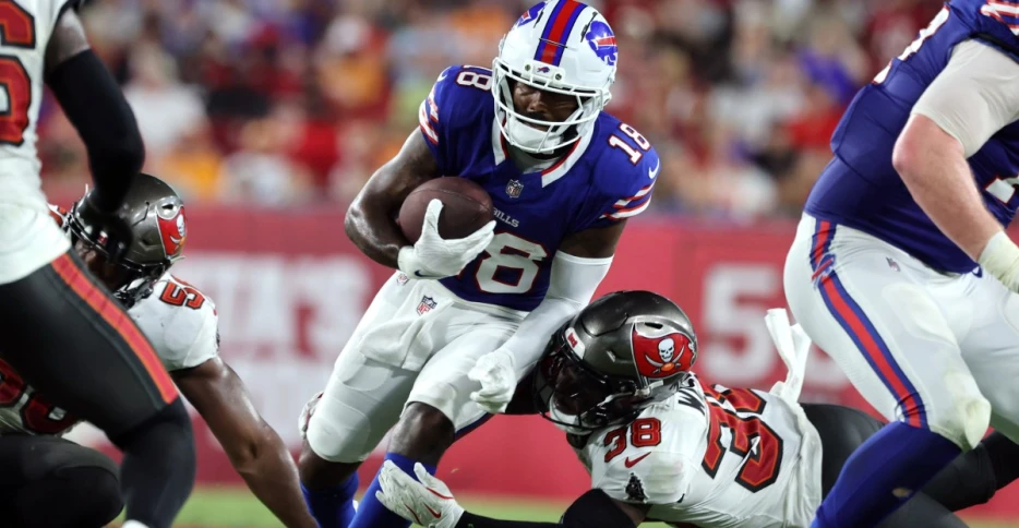 One of Bills six wide receivers likely to not suit up Sunday