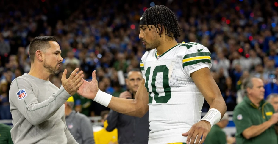 Packers Film Room: In-game adjustments with Matt LaFleur and Jordan Love