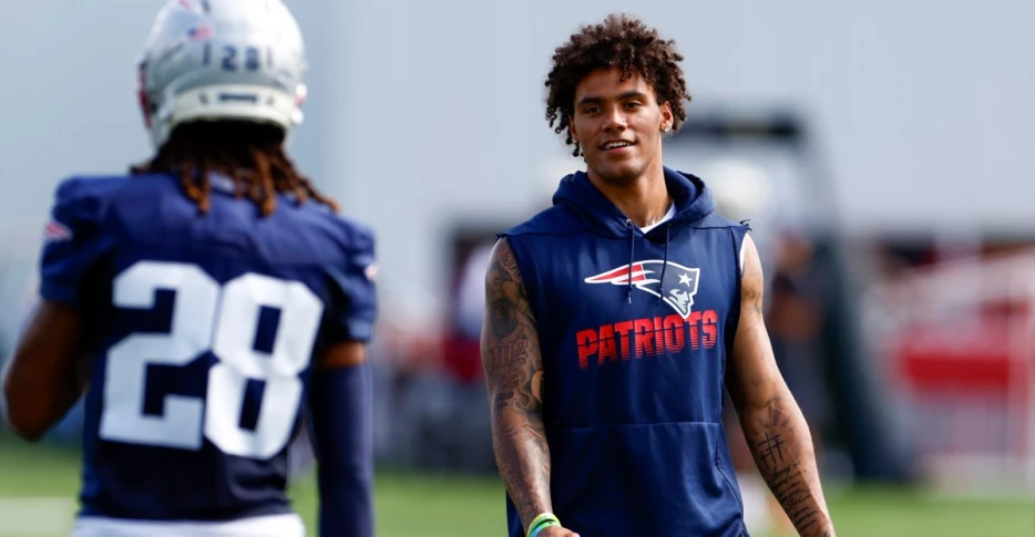 Patriots vs. Raiders Friday injury report: Christian Gonzalez ruled out for Week 1