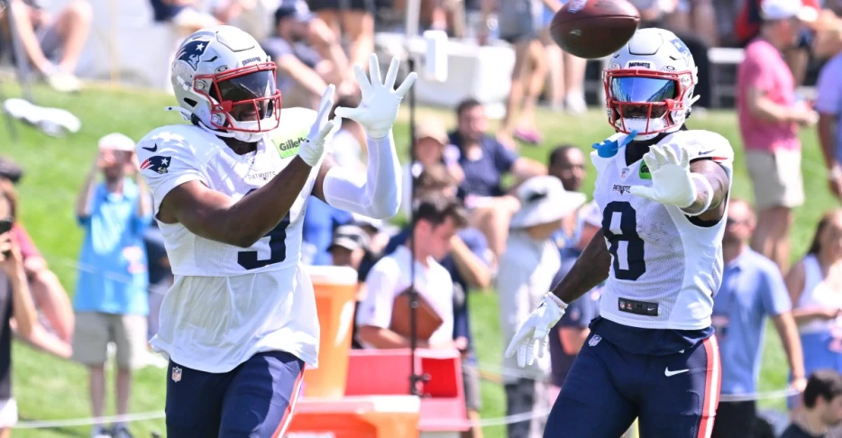 Patriots wide receivers vs. Raiders cornerbacks