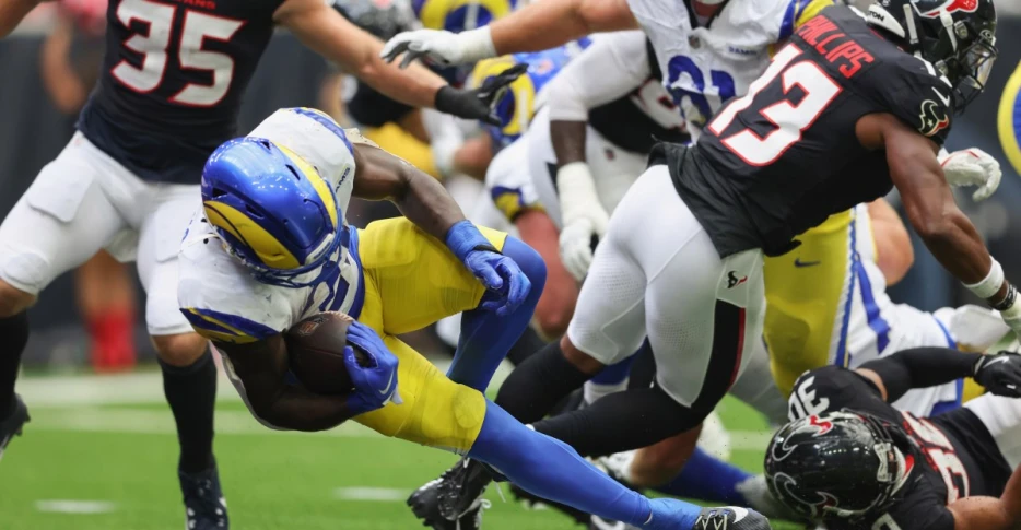 Random Ramsdom: Texans coming into Sunday’s game wounded