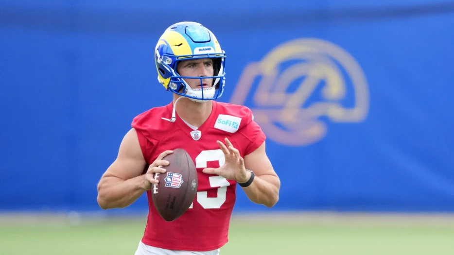 Sean McVay wants to see Stetson Bennett &quot;keep taking steps in the right direction&quot;