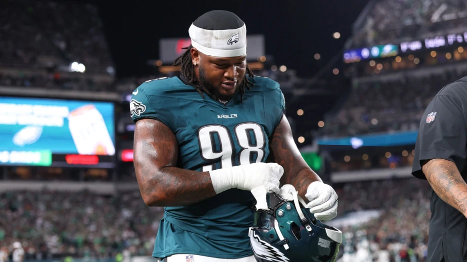Stephen A. Smith flames Eagles’ Jalen Carter for spitting ejection