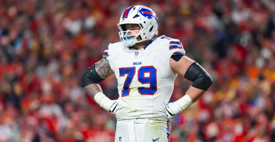 90 Buffalo Bills players in 90 days: RT Spencer Brown