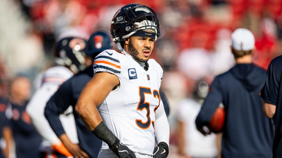 Bears LB T.J. Edwards doubtful for MNF vs. Vikings