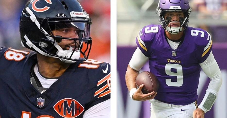Caleb Williams vs. J.J. McCarthy