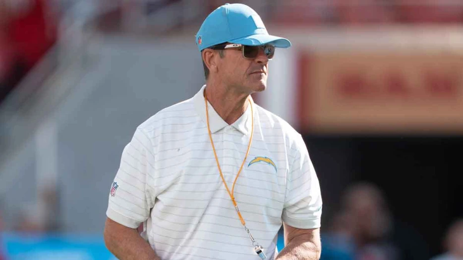 Chargers HC Jim Harbaugh record continues with YouTube win vs. Chiefs