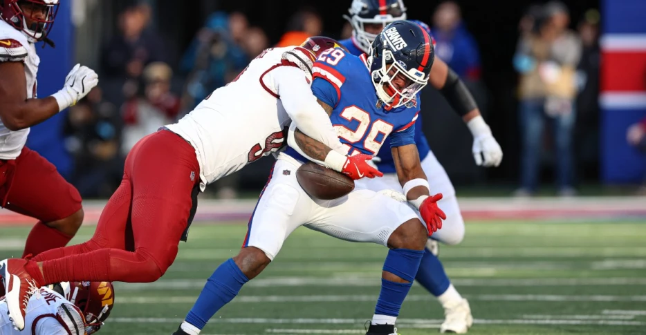 Commanders vs Giants Friday Injury Report: Everybody’s good to go for Sunday