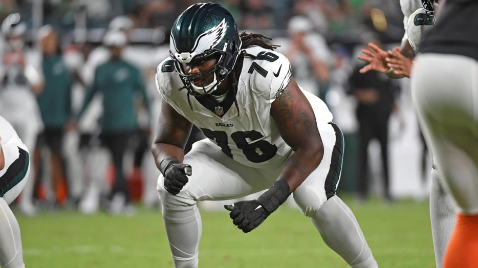 Eagles waive guard from CJ Gardner-Johnson trade