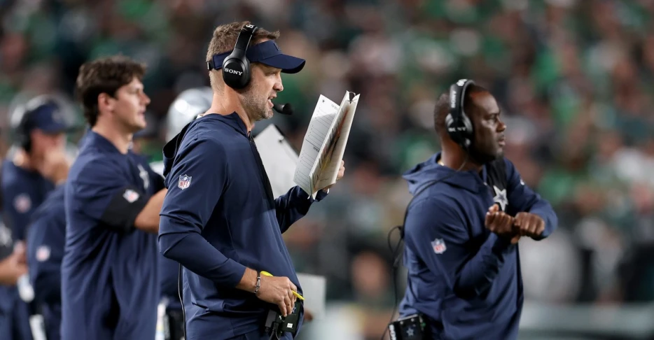 Grading Cowboys HC Brian Schottenheimer in Week 1