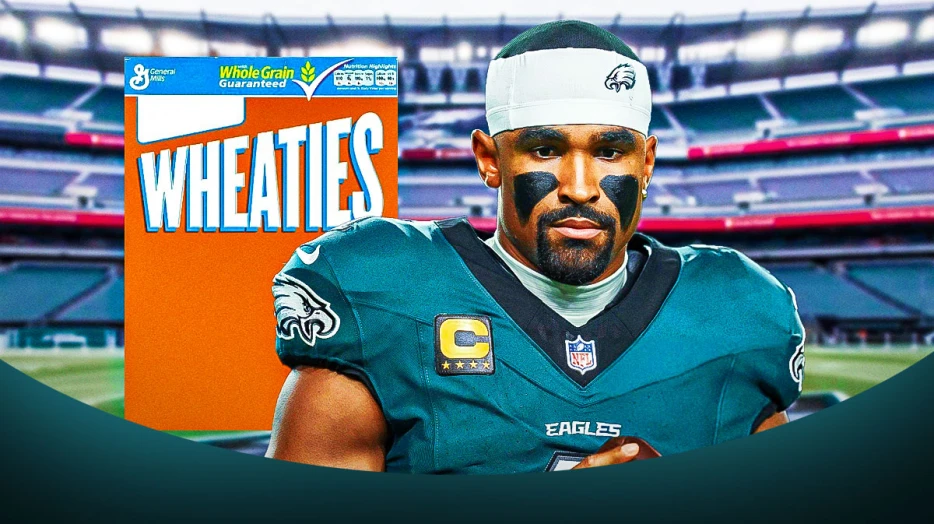 Jalen Hurts honored with iconic Wheaties box cover