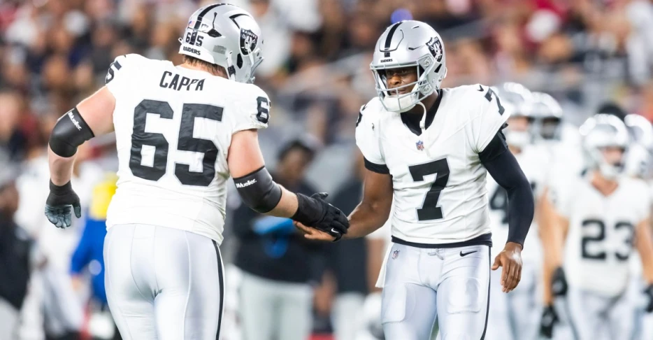 Raider Nation has faith the team will have a winning record
