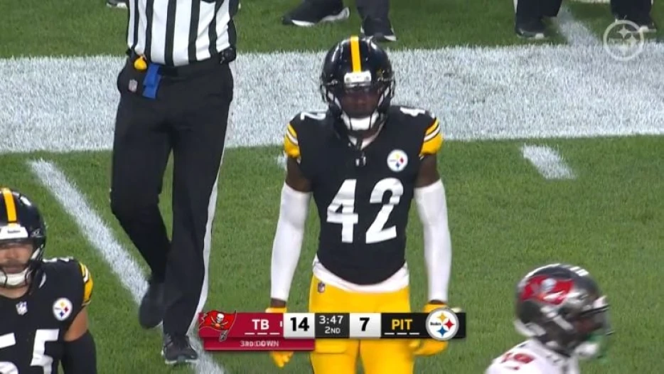 Steelers Elevate CB James Pierre Ahead Of Jets Game