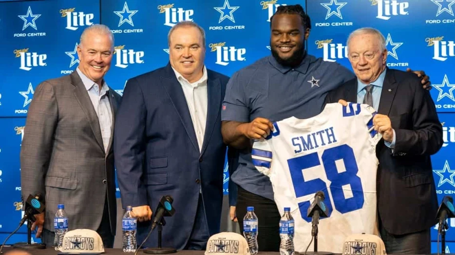 The Cowboys Must End the Mazi Smith Experiment