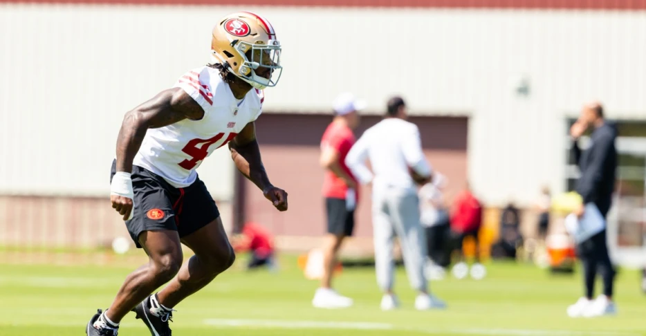 49ers inactives: 3 rookies won’t suit up in Week 1