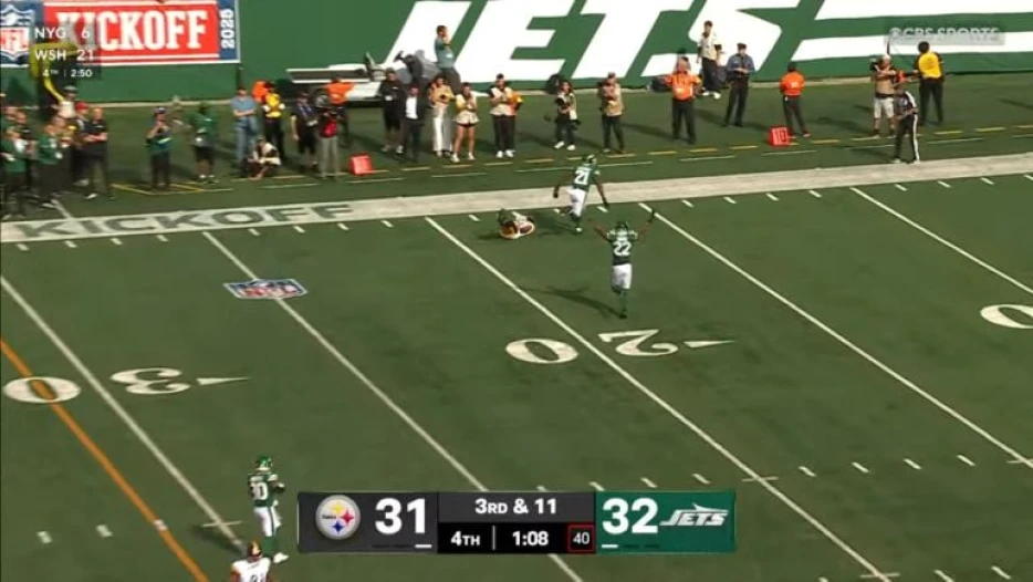 Aaron Rodgers Believes Steelers Got ‘Hosed’ By No-Call On Late Incompletion To Calvin Austin III