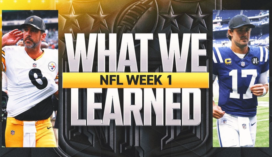 Aaron Rodgers, Daniel Jones Aren't Washed, and What Else We're Learning in Week 1