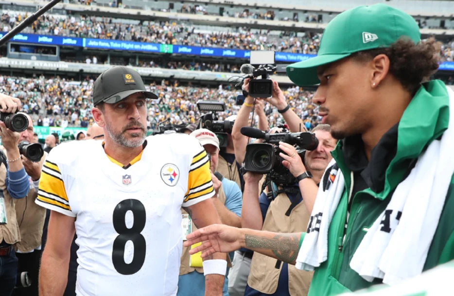 Aaron Rodgers Reacts To Beating NY Jets In Pittsburgh Steelers’ Debut