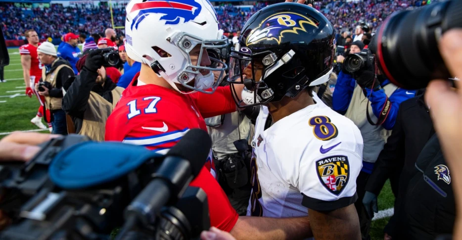 Are the Bills or Ravens under more pressure to win Week 1?