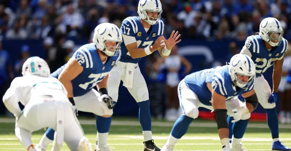 Are you not entertained, Colts fans?