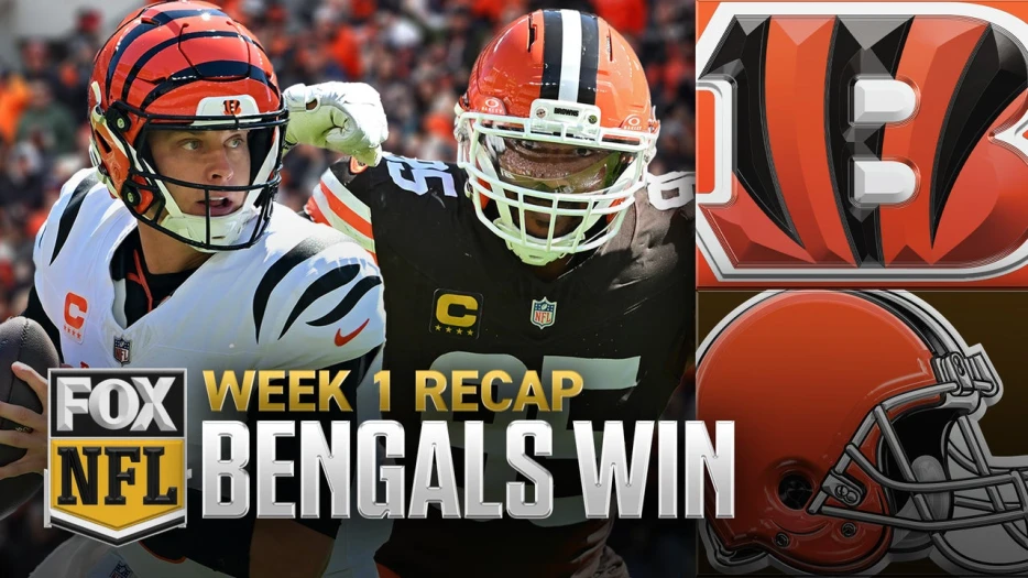 Bengals vs. Browns: Daryl Johnston &amp; Kevin Kugler break down Cincinnati's 17-16 win