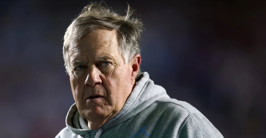 Bill Belichick’s feud with the Patriots is getting embarrassing
