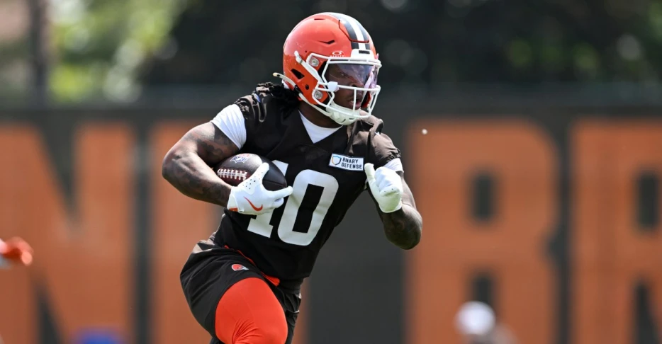 Browns’ Quinshon Judkins ‘likely’ to make debut vs. Ravens after NFL meeting