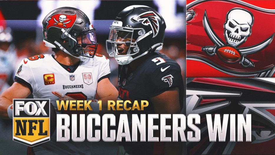 Buccaneers vs. Falcons: Kenny Albert &amp; Jonathan Vilma praise Baker Mayfield in close win