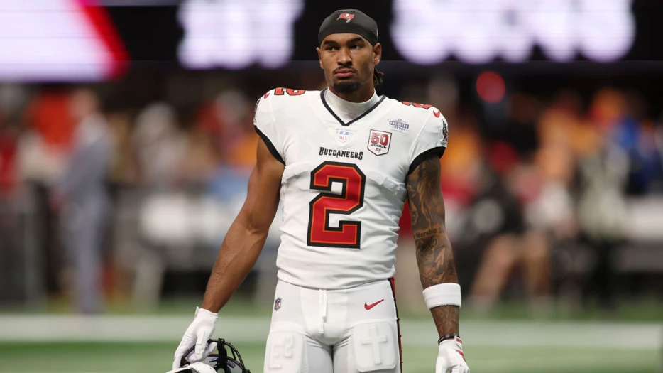 Buccaneers WR Emeka Egbuka scores 1st-career touchdown on dime from Baker Mayfield