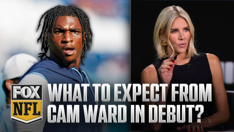 Charissa Thompson previews Titans’ top pick Cam Ward’s debut &amp; more | FOX NFL Kickoff