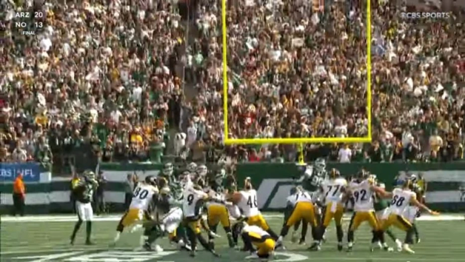 Chris Boswell’s Game-Winning 60-Yard Field Goal Sets New Steelers Record
