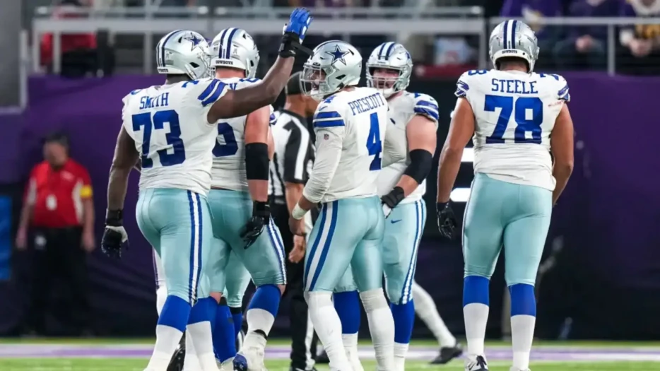 Cowboys O-line might be better than advertised
