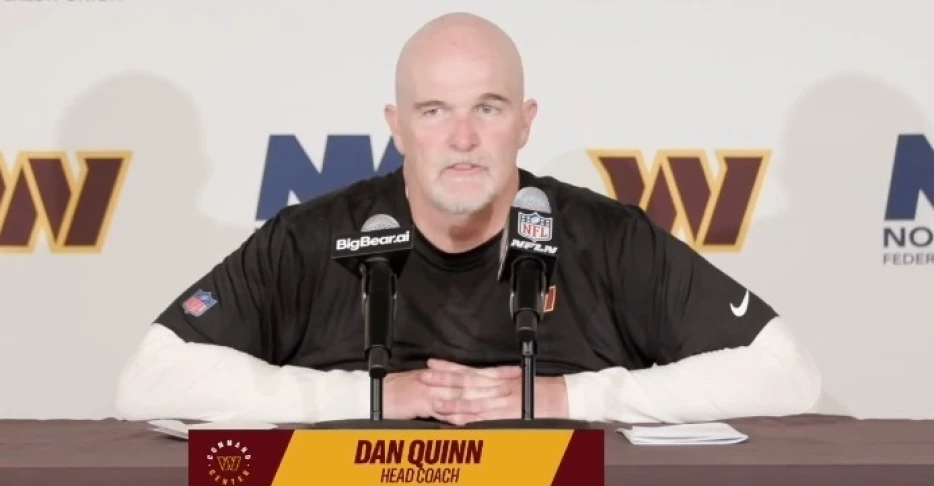 Dan Quinn and Jayden Daniels talk about a sloppy win, the defense, and the short week ahead