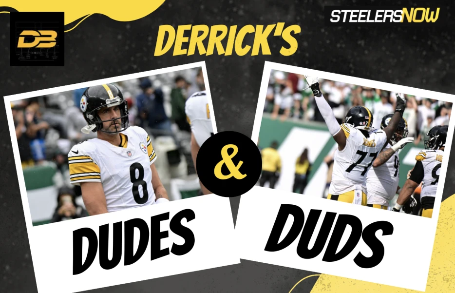 DB’s Steelers Dudes &amp; Duds: Rodgers Impresses in Debut, Jones’ Struggles Continue