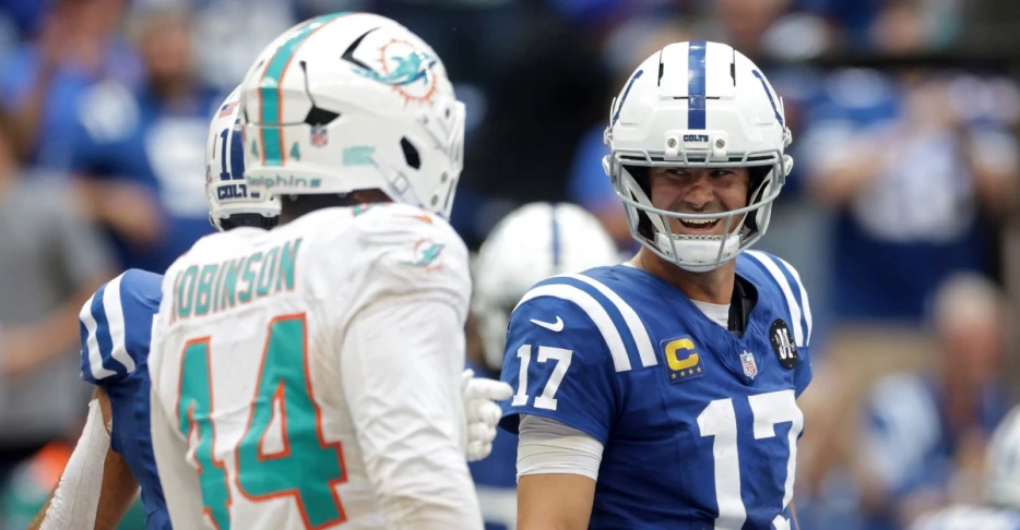 Dolphins vs. Colts 2025 odds, prop bets in Week 1