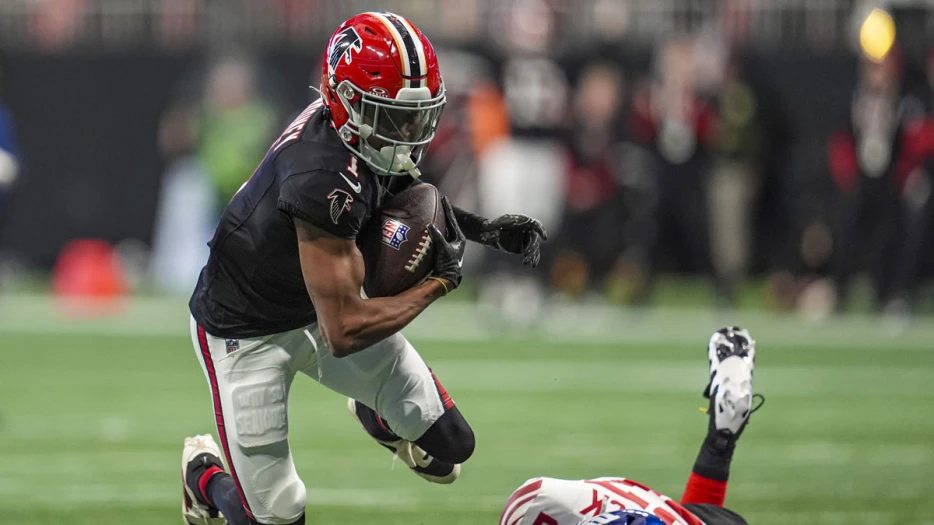 Falcons WR Darnell Mooney officially inactive vs. Buccaneers
