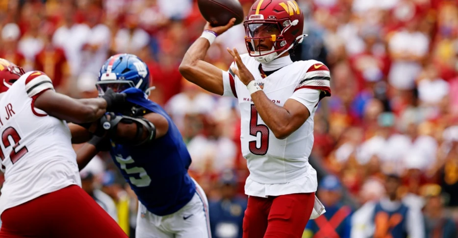 Game Recap: Commanders win season and home opener 21-6 over the Giants