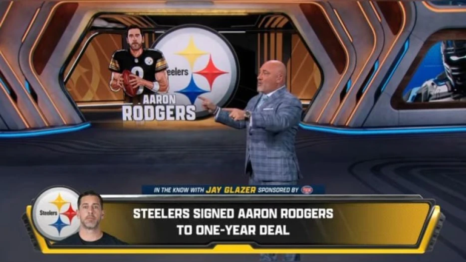 Glazer: Steelers Have Matthew Stafford To Thank For Landing Aaron Rodgers