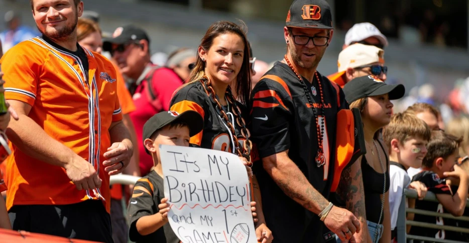 Good vibes for the Bengals heading into Week 1