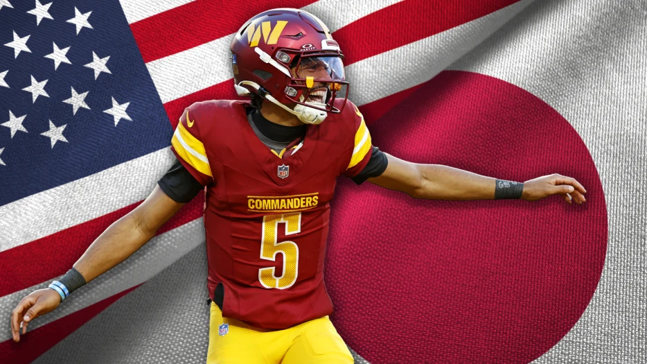 Is Jayden Daniels Japanese? Washington Commanders Quarterback Wears Surprising Flag Sticker On Helmet