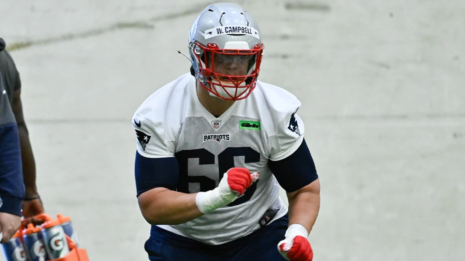 Is Patriots’ Will Campbell playing vs. Raiders? Insider laughs off injury