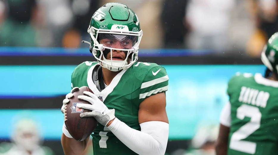 Justin Fields, Garrett Wilson will have Ohio State fans smiling with Jets TD connection