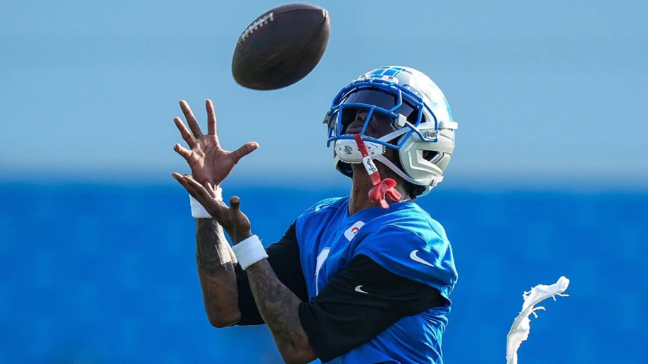 Lions, Jameson Williams agree to $83 million extension