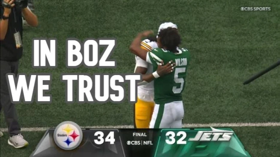 Listen: Steelers Vs. Jets Reaction