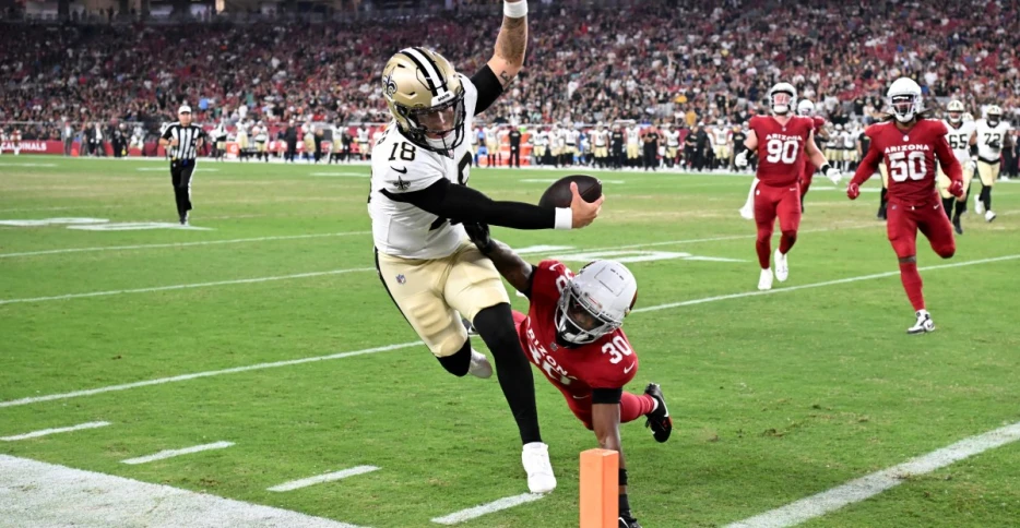 New Orleans Saints vs. Arizona Cardinals Inactives